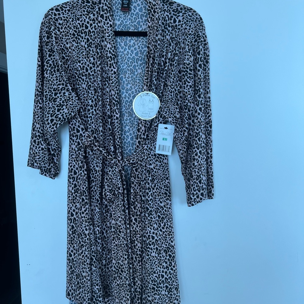 Robe Short 3piece Set